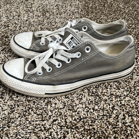 Converse Chuck Taylor All Star Charcoal Sneakers, worn - Picture 2 of 6